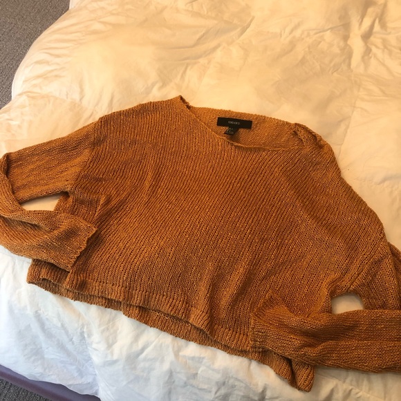 Forever 21 Sweaters - Forever 21 orange sweater